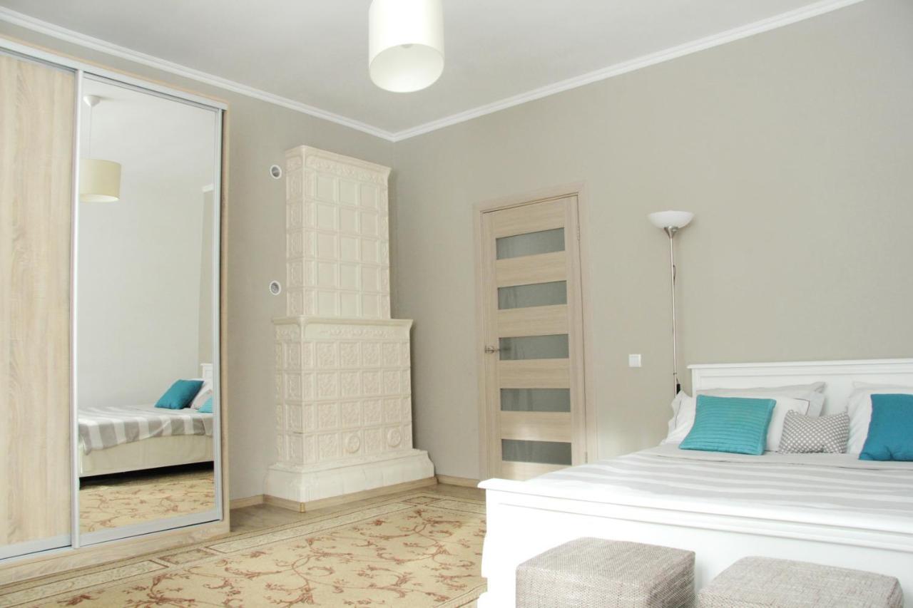 Flat In Cottage Close To The Centre Parking, Wifi, Bbq Lviv Dış mekan fotoğraf